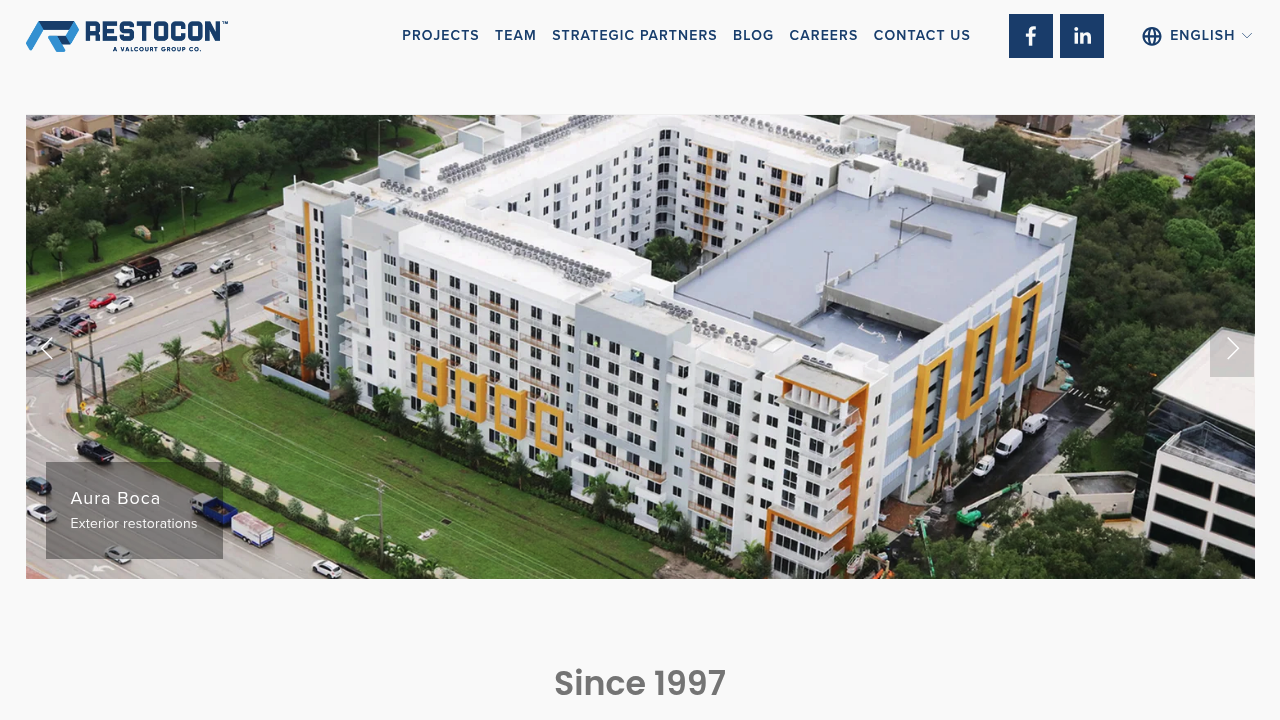 Restocon professional concrete services
