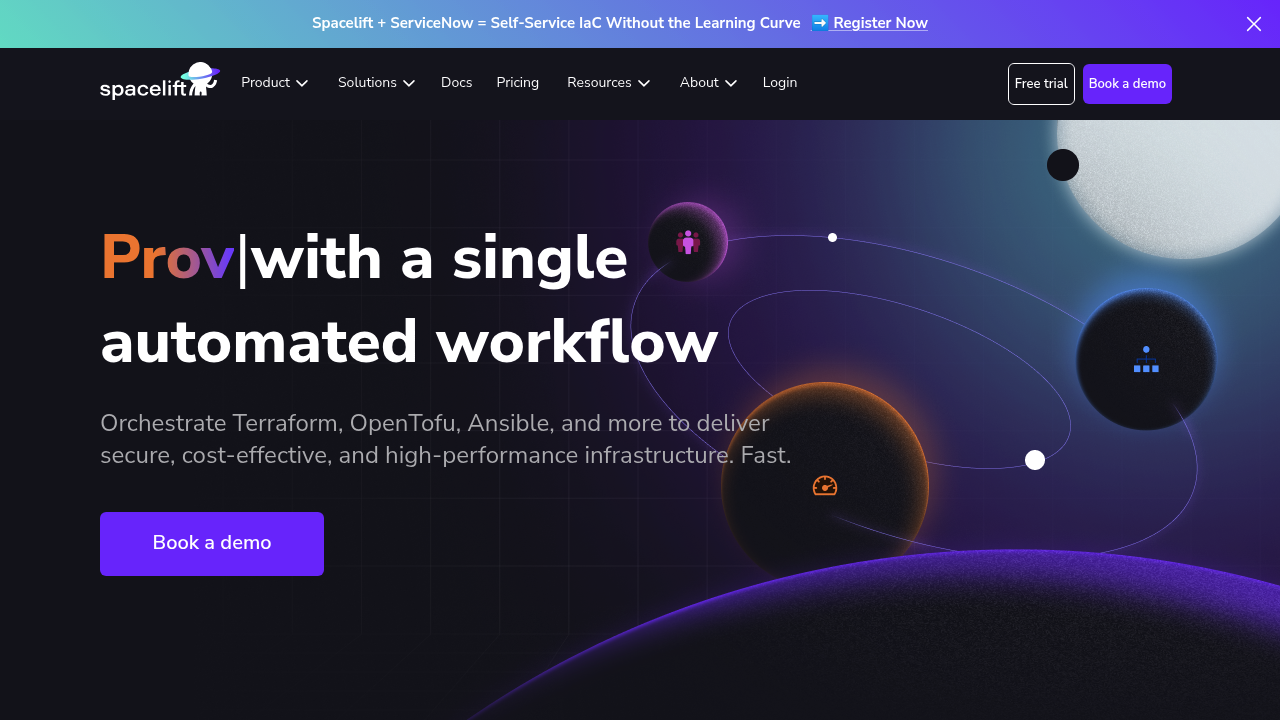 Spacelift Image