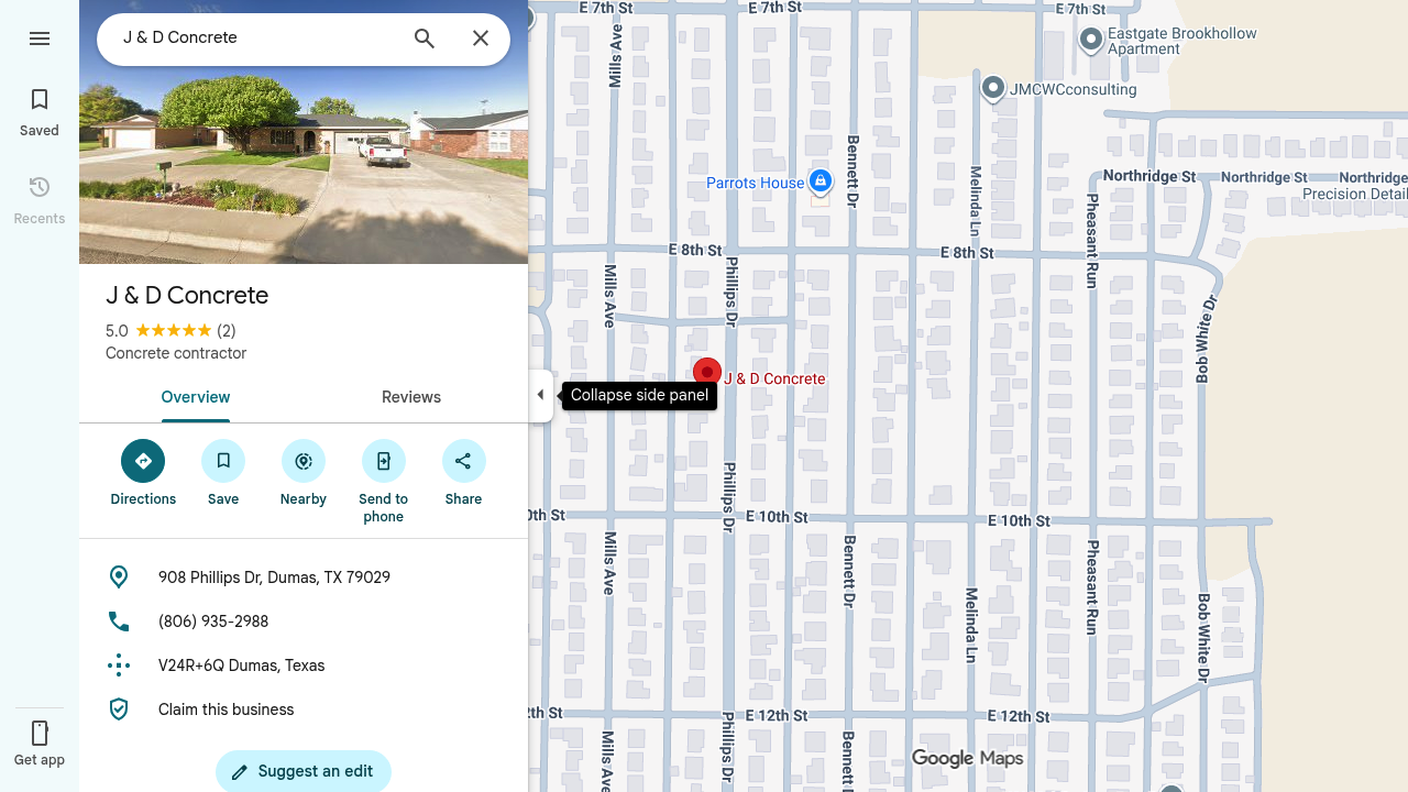 J & D Concrete