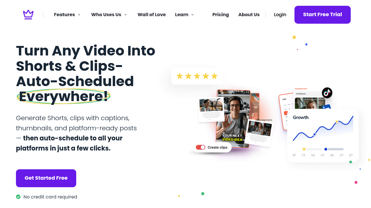 Taja | Turn Videos into Content: Shorts, Blogs & Social Posts