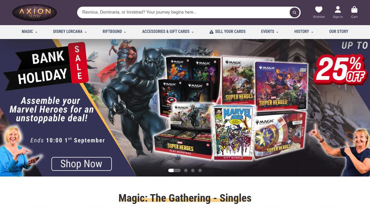 Axion Now tabletop image
