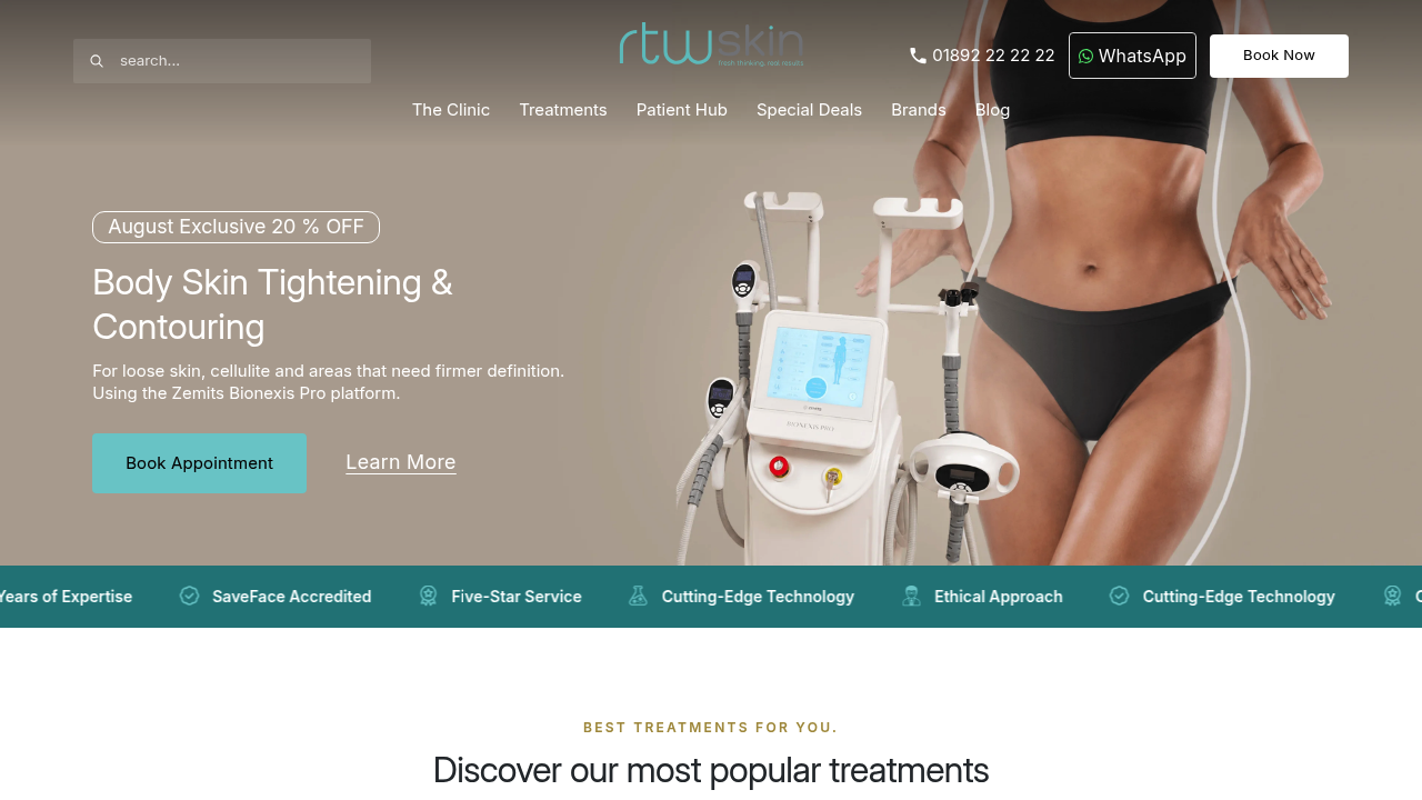 rtwskin clinic image
