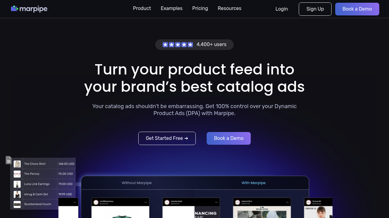 Marpipe - Transform Your Product Ads with Expert Guidance