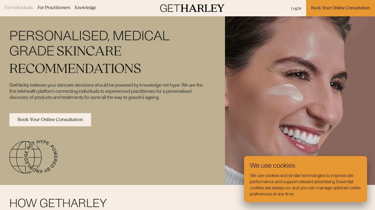 GetHarley skin consultation image