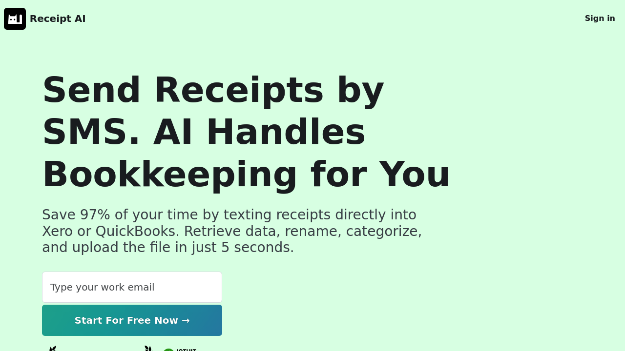 Receipt AI