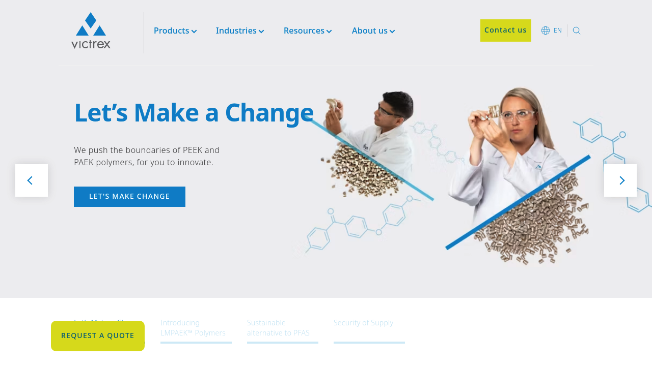 Victrex