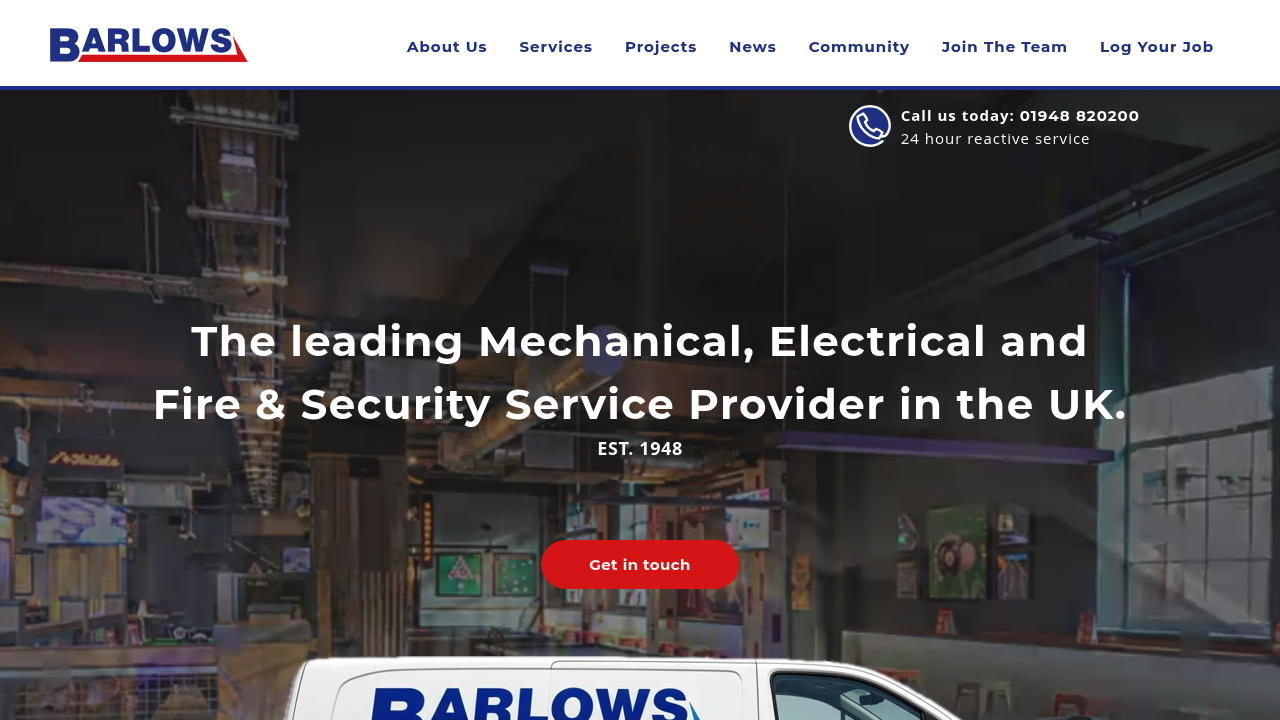 Barlows Electrical Contractors