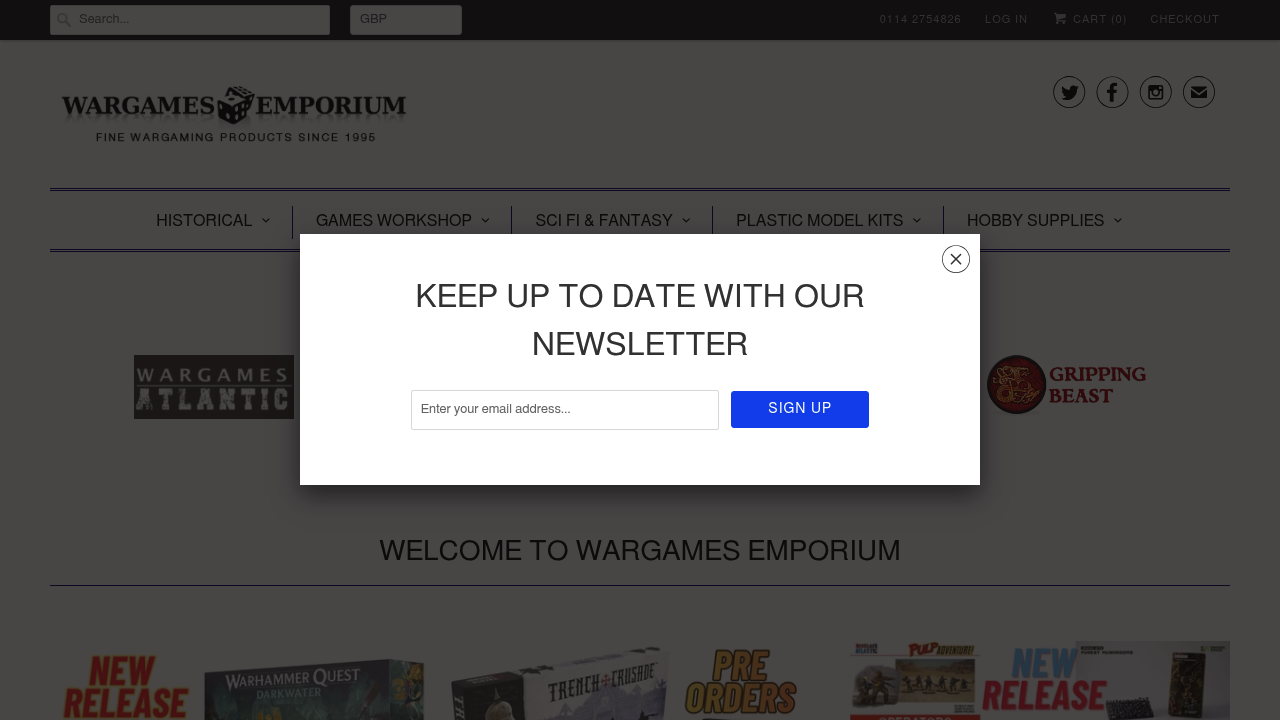 Wargames Emporium Sheffield shop
