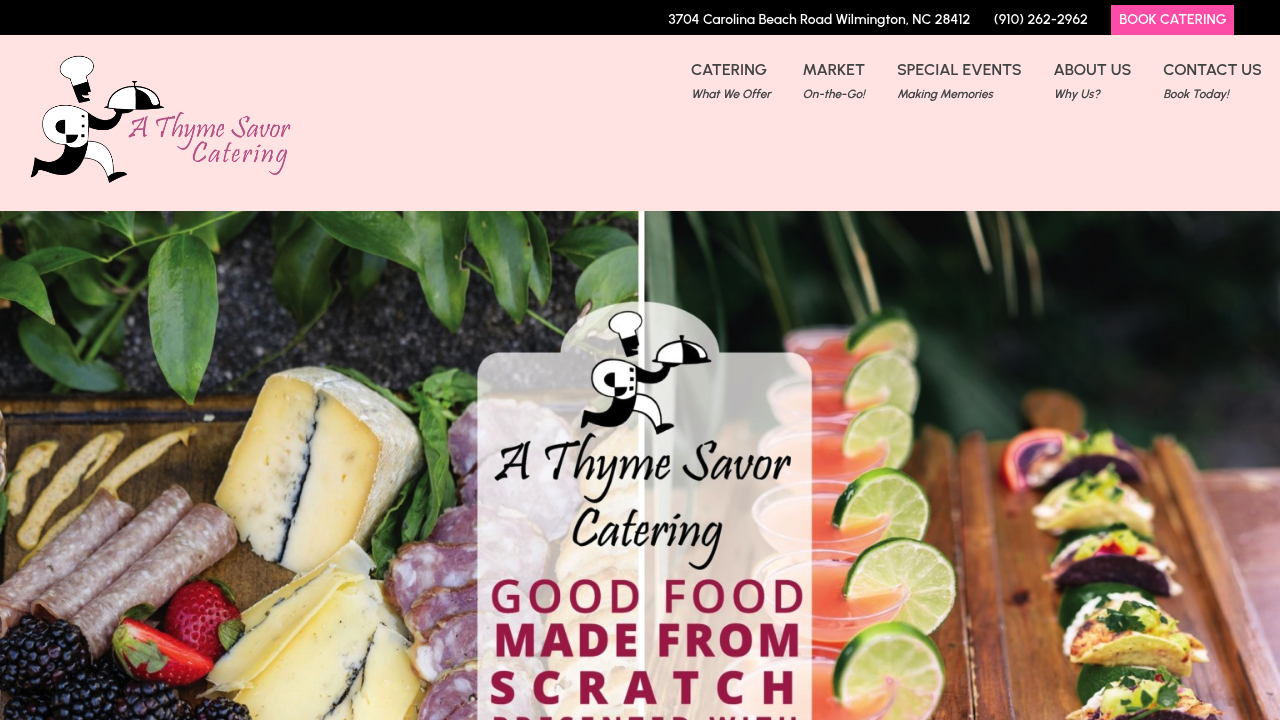 A Thyme Savor