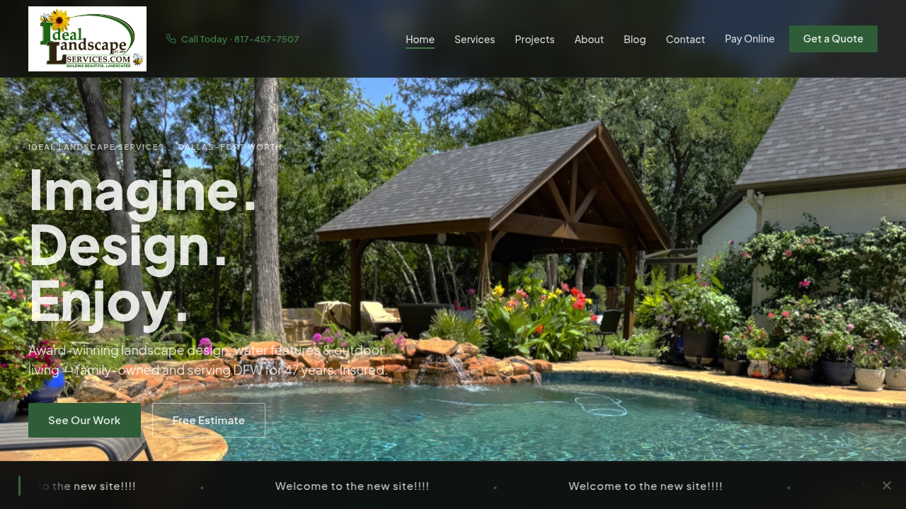 Ideal Landscape Services professional landscape services