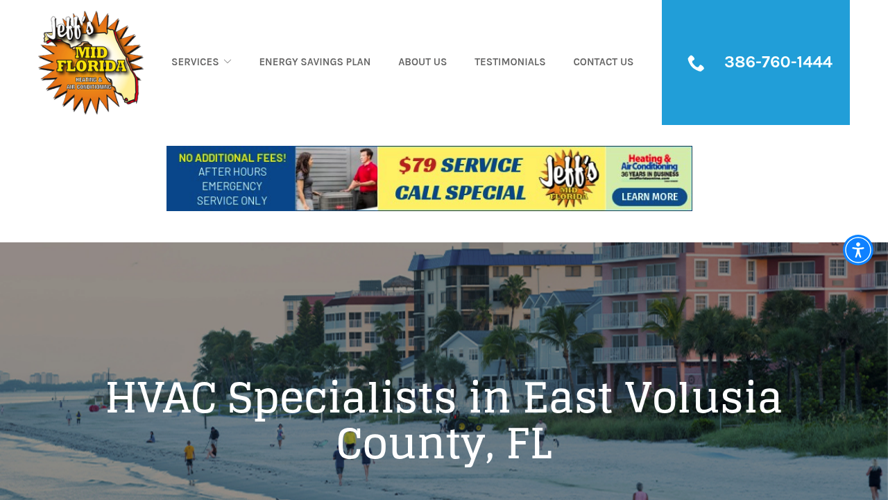 Jeff's Mid Florida Heating & Air Conditioning