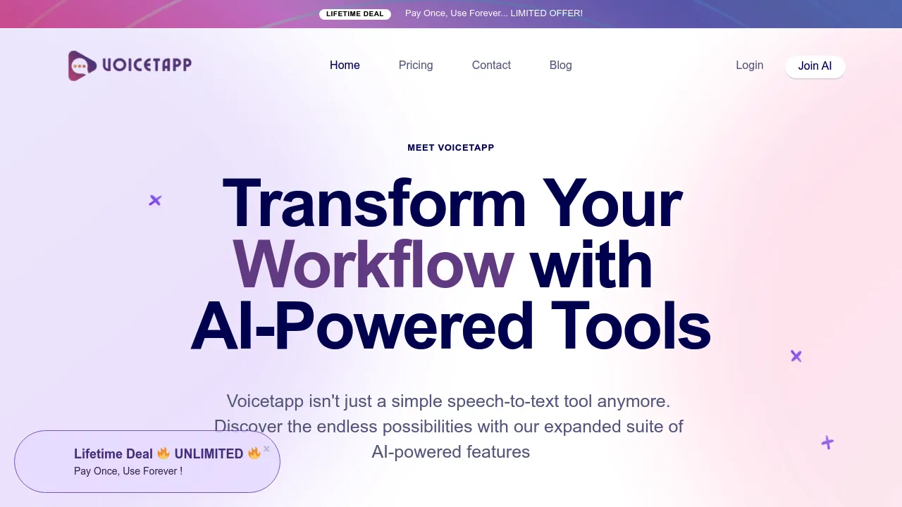 Voicetapp