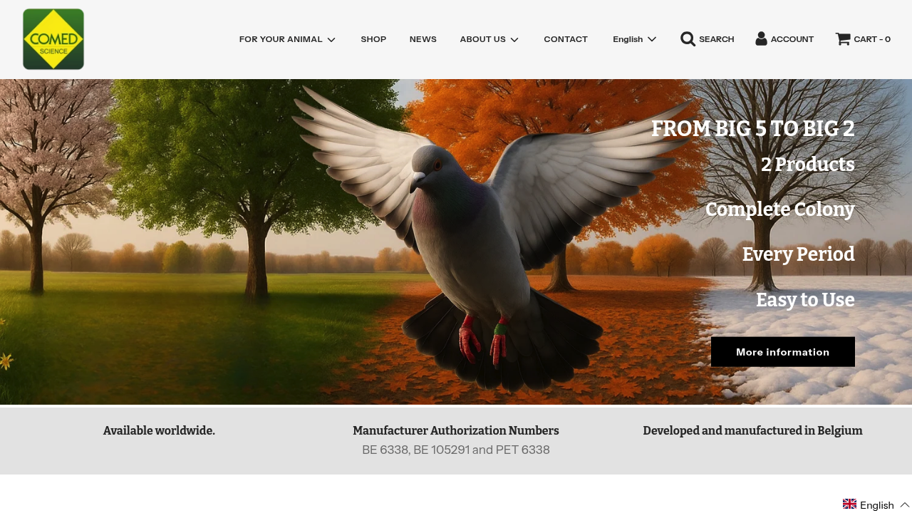 Comed racing pigeon resource image