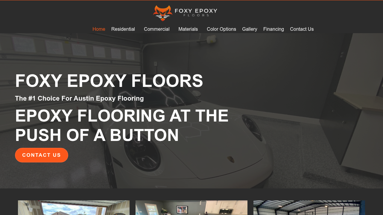 Foxy Epoxy Floors professional epoxy flooring services