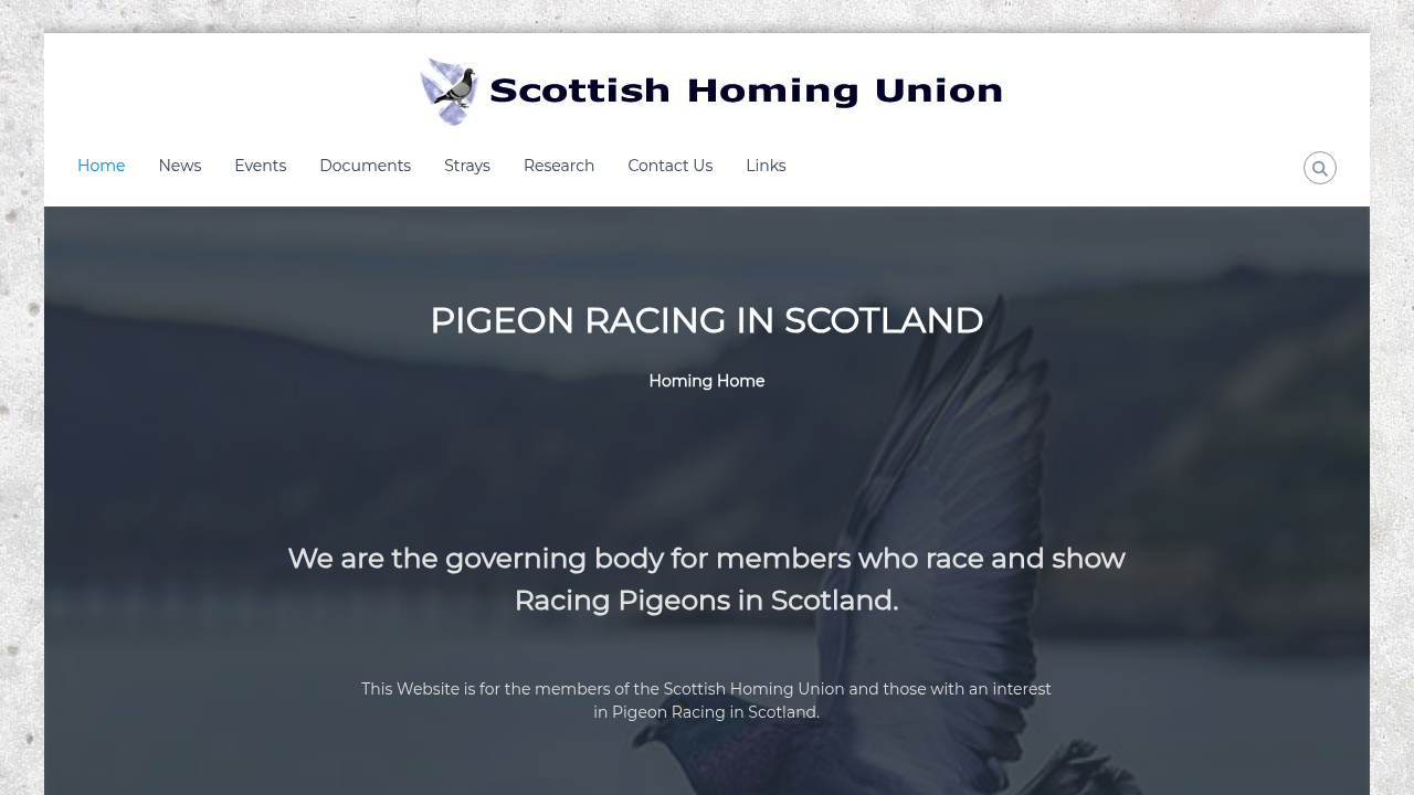 Scottish Homing Union