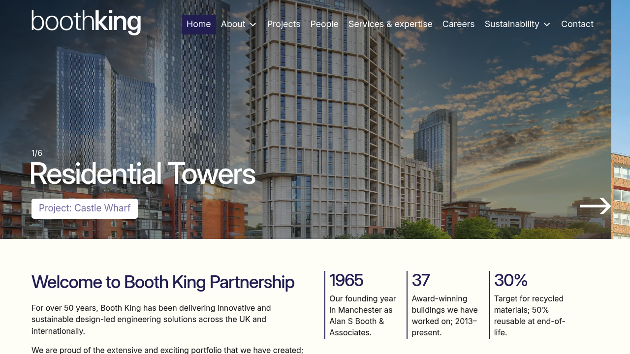 Booth King Partnership