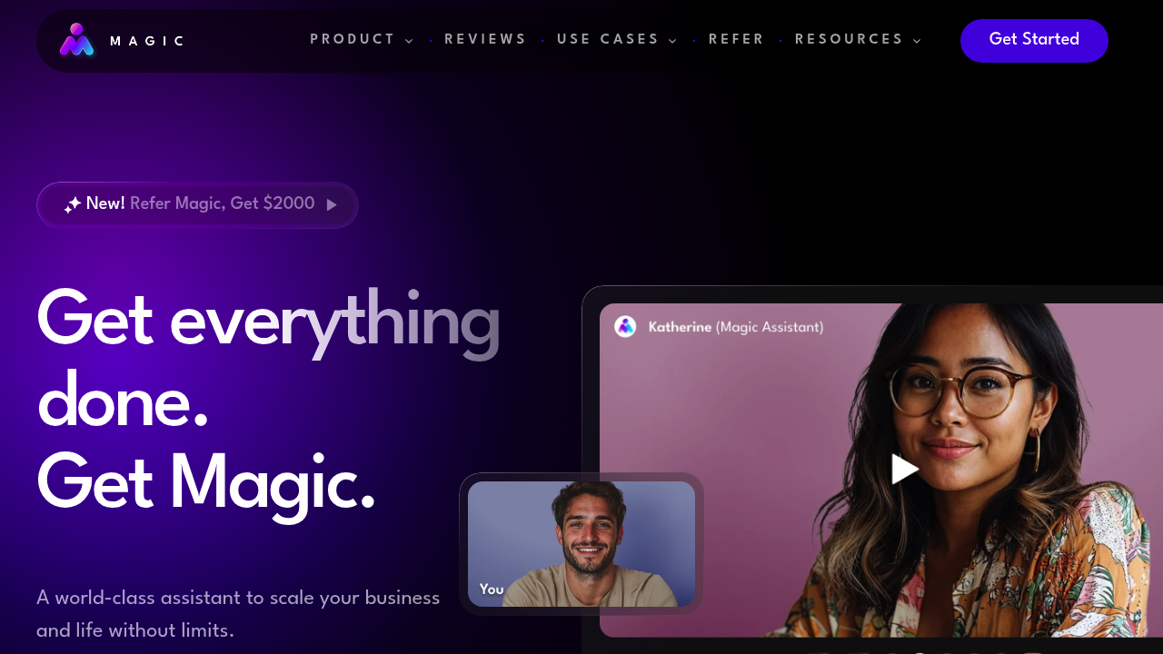 Magic Virtual Assistants For Entrepreneurs