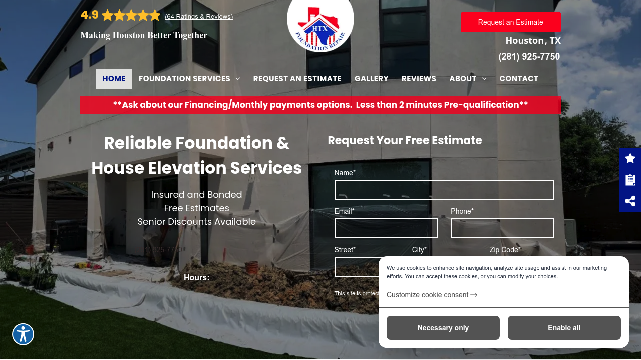 HTX Foundation Repair professional foundation repair services