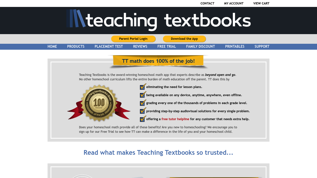 Teaching Textbooks