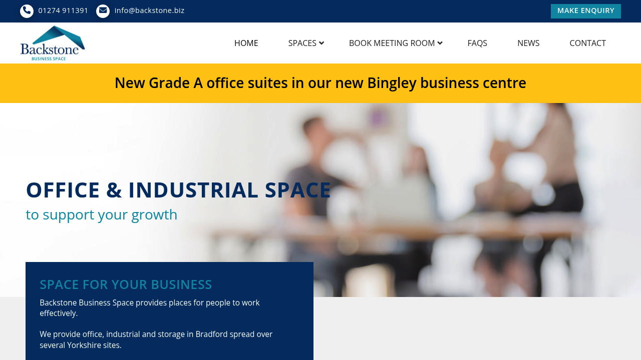Backstone Business Space