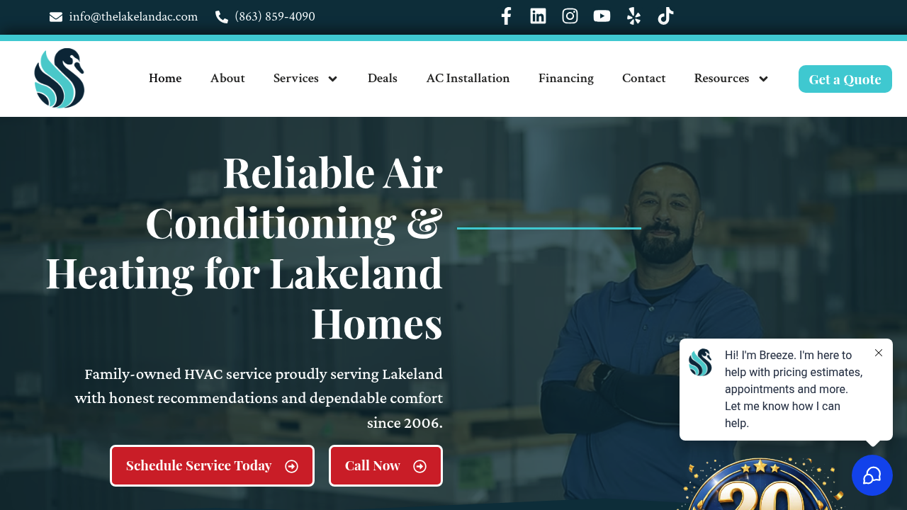 Lakeland Air Conditioning