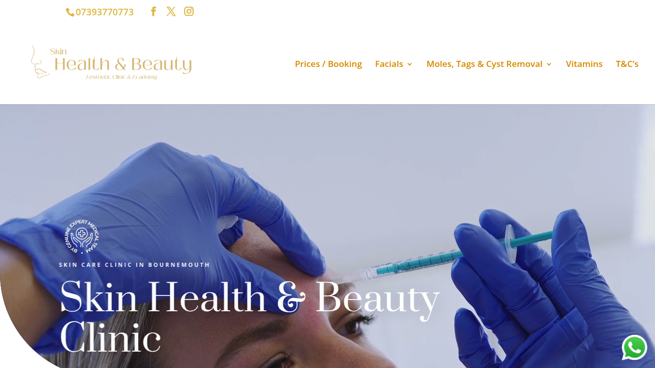 Skin Health and Beauty Clinic Bournemouth