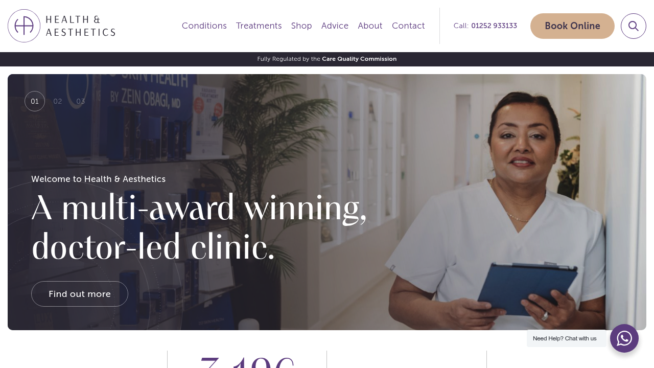 Health & Aesthetics clinic image