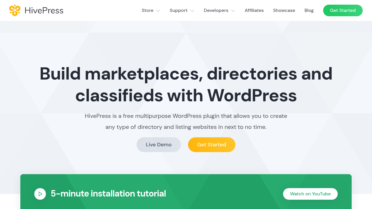 hivepress wordpress directory
