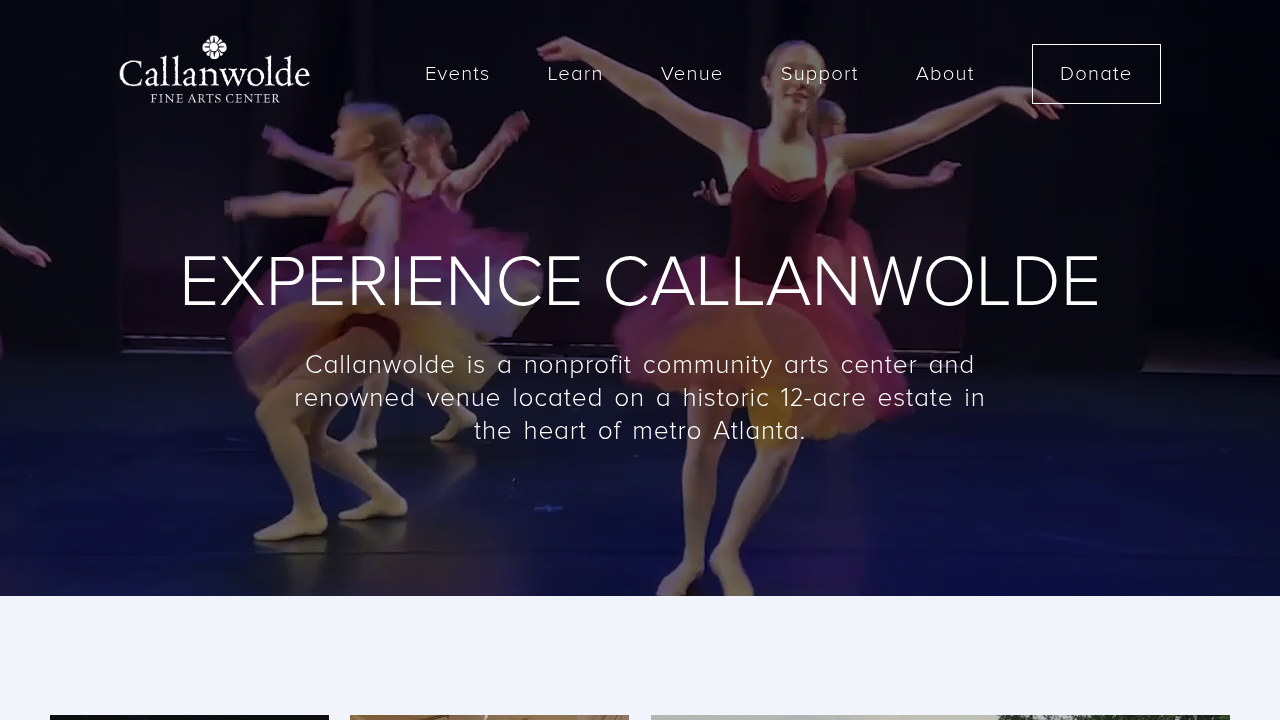 Callanwolde Fine Arts Center