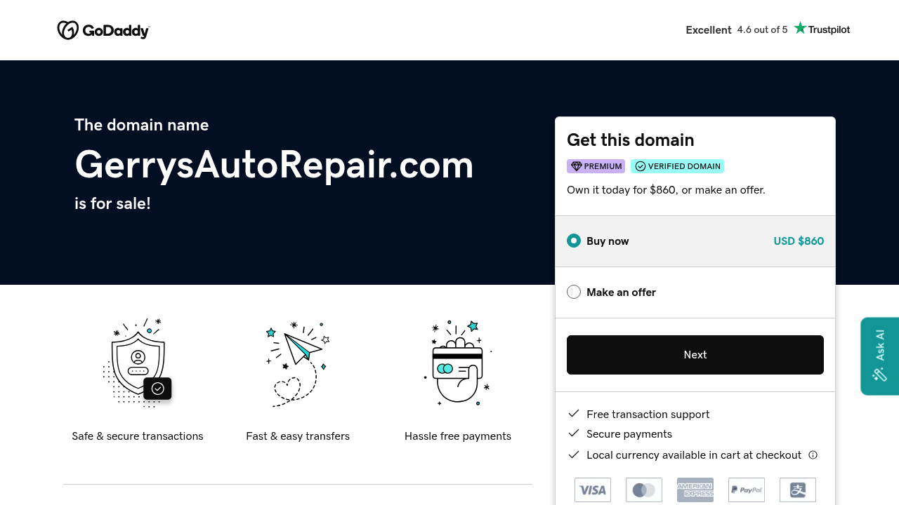 Gerry's Auto Repair Inc