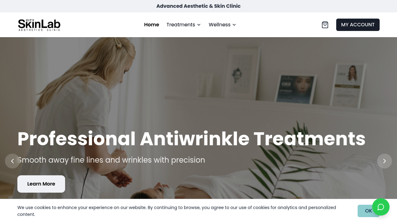 City SkinLab clinic image
