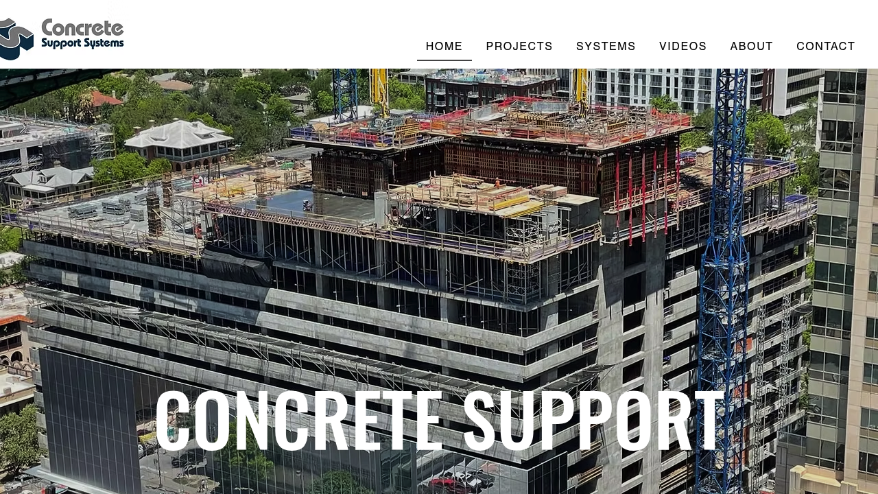 Concrete Support Systems professional concrete services