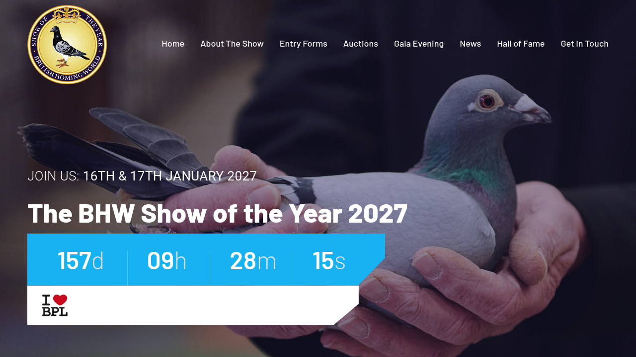 The BHW Show of the Year