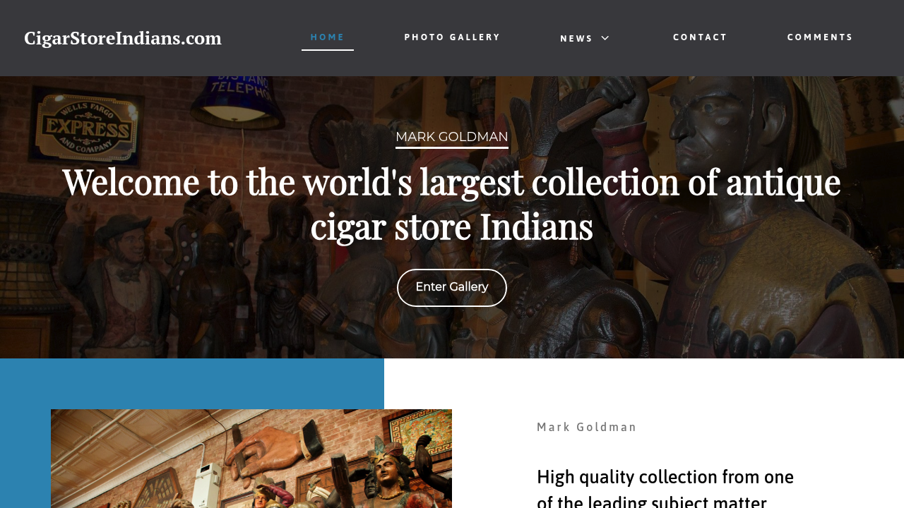 Cigar Store Indians