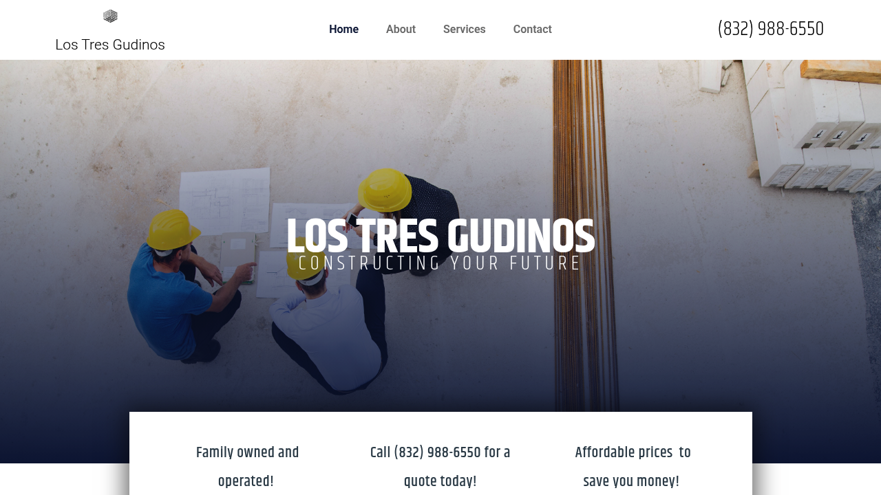 Los Tres Gudinos - Masonry Contractor