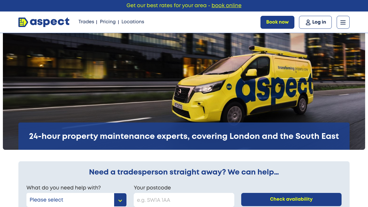 Aspect business image