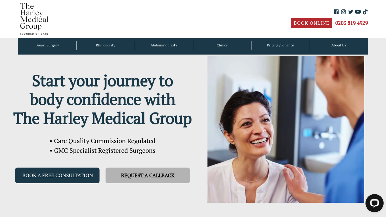 Harley Medical Group clinic image
