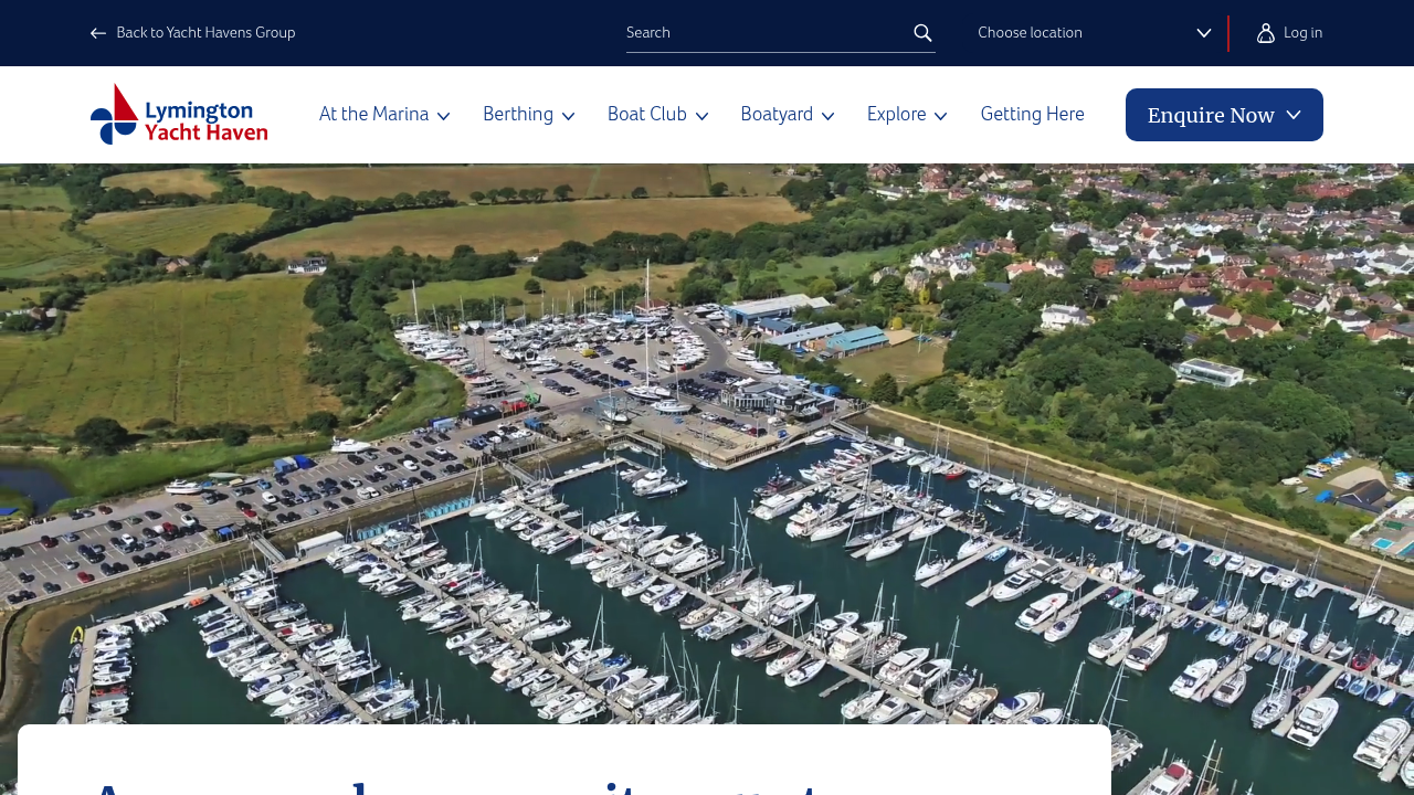 Lymington Yacht Haven