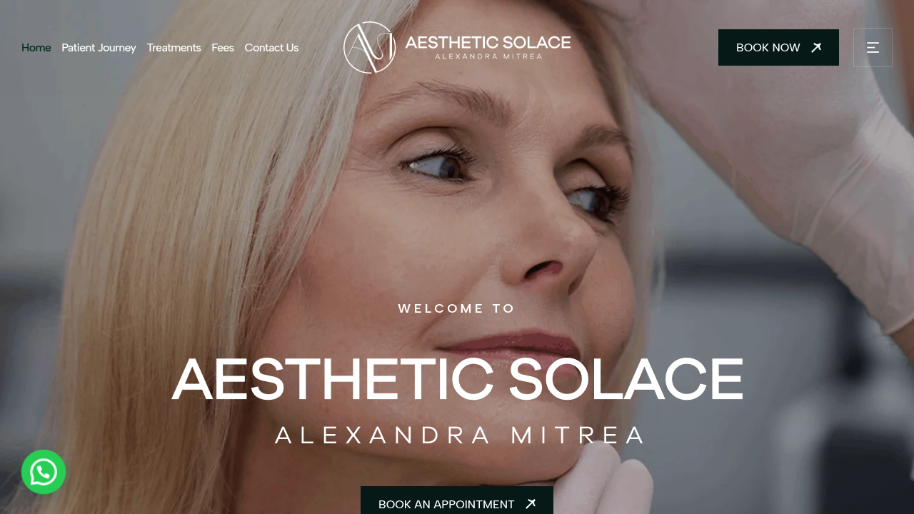 Aesthetic Solace Alexandra Mitrea