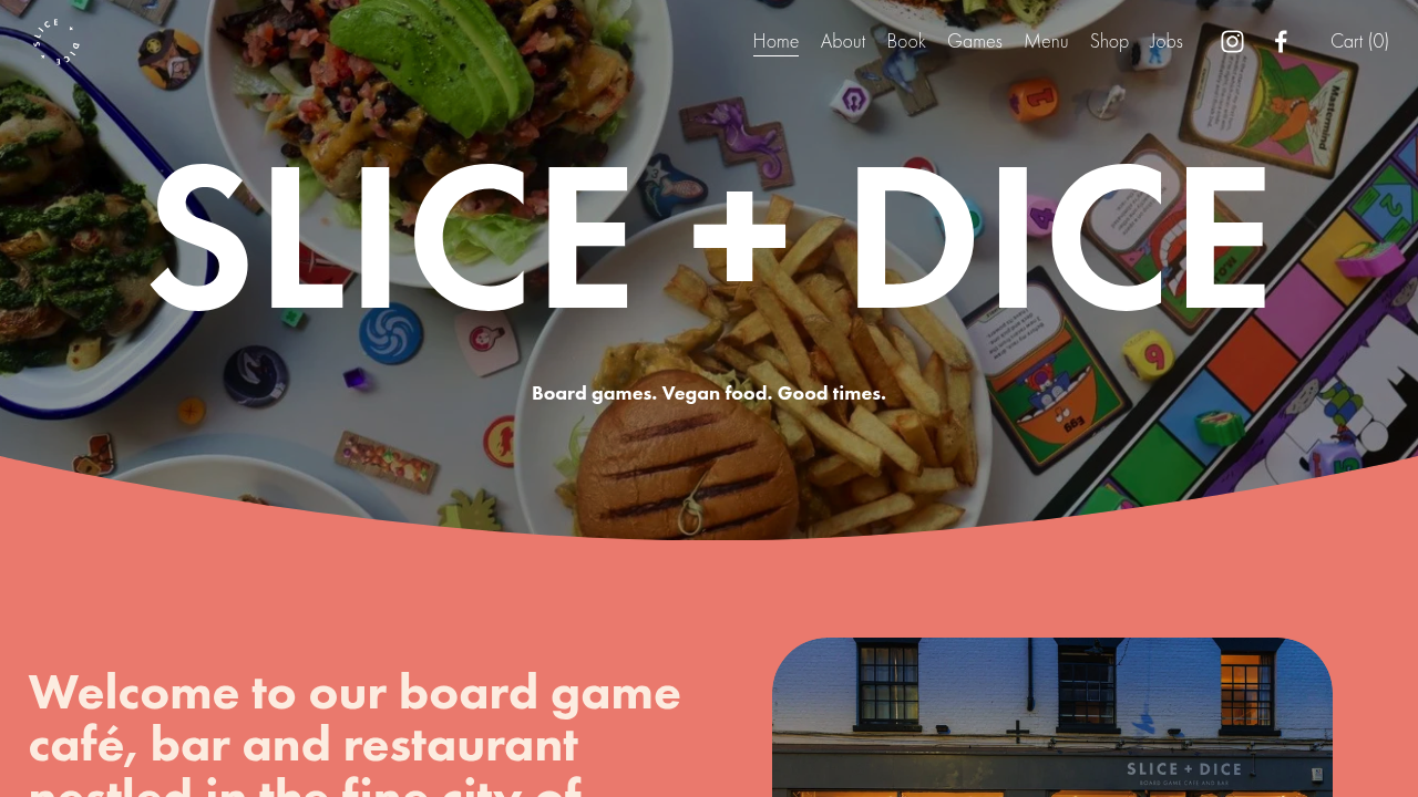 Slice and Dice tabletop cafe image