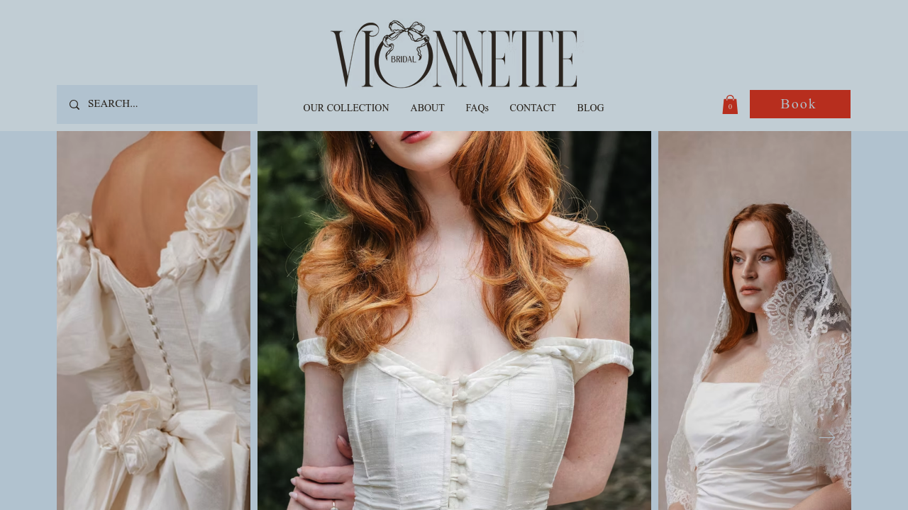 Vionnette Vintage Bridal Couture