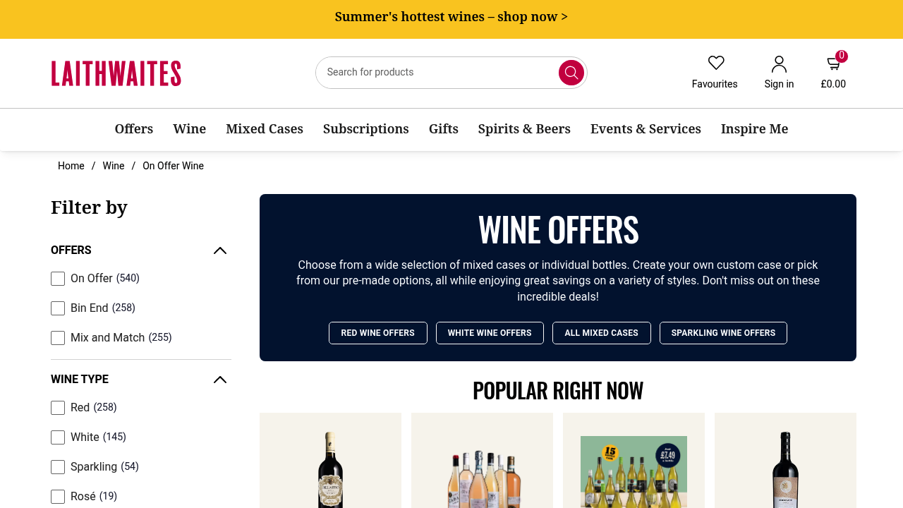 Laithwaites Wine Offers