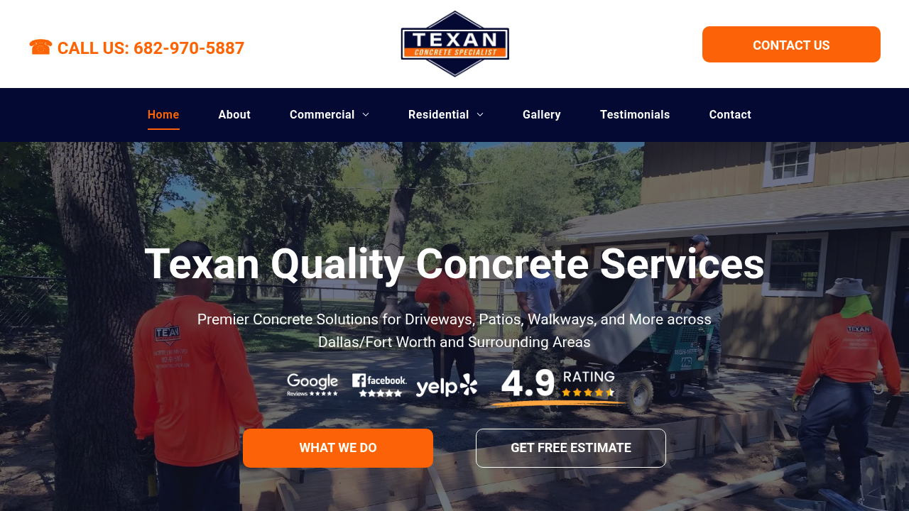 Texan Concrete Specialist