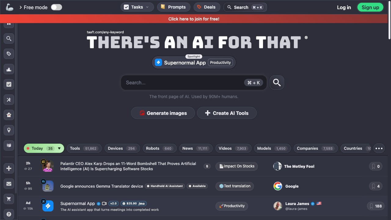 There's An AI For That