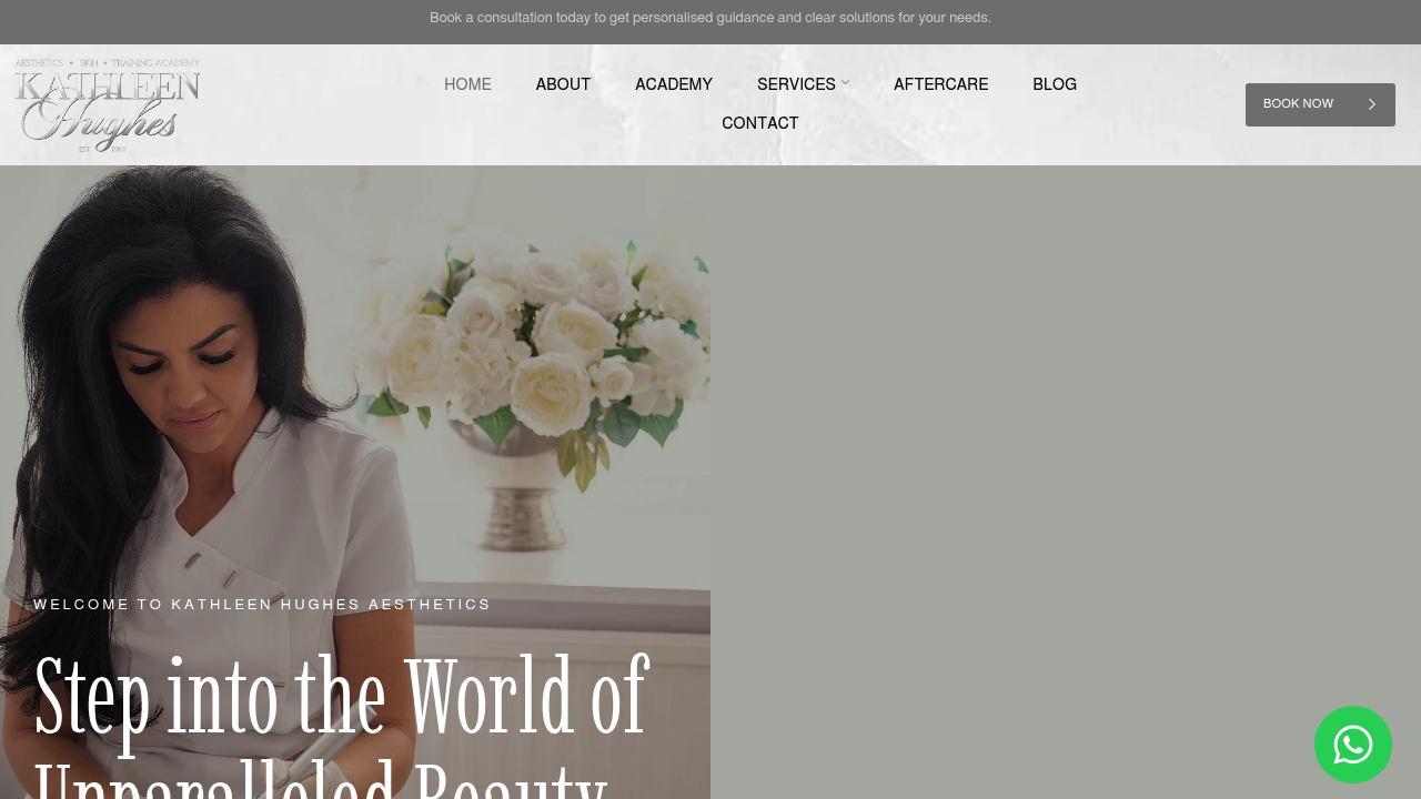 Kathleen Hughes Aesthetics Poole