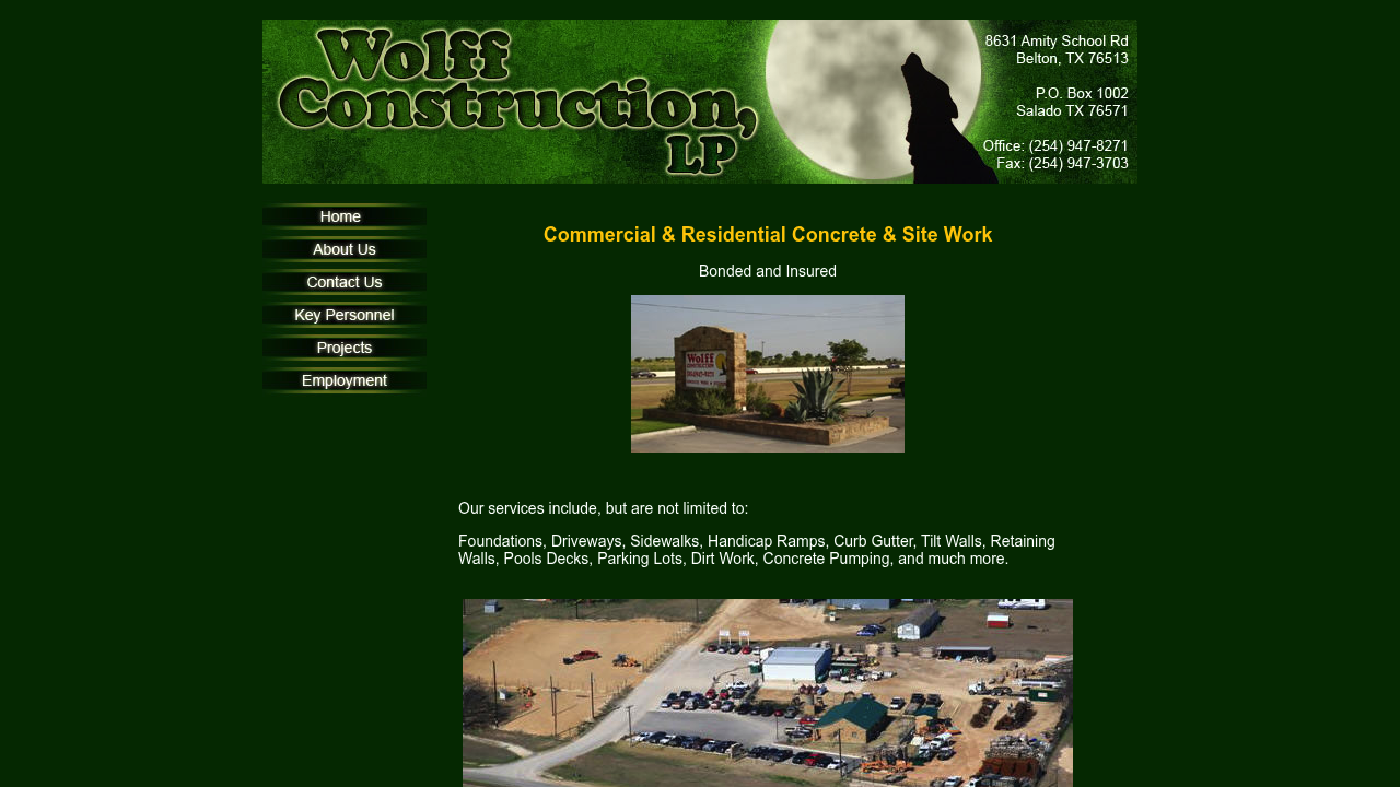 Wolff Construction