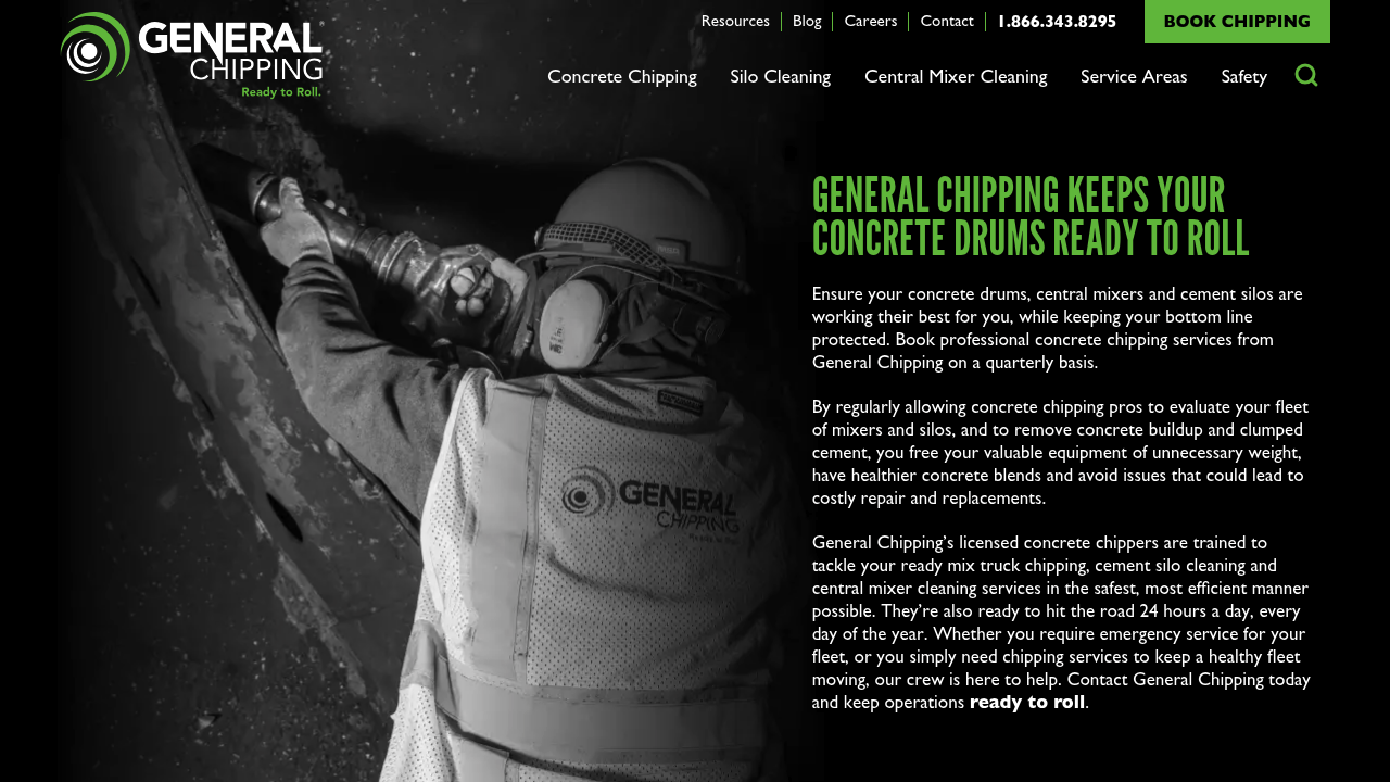 General Chipping professional concrete services