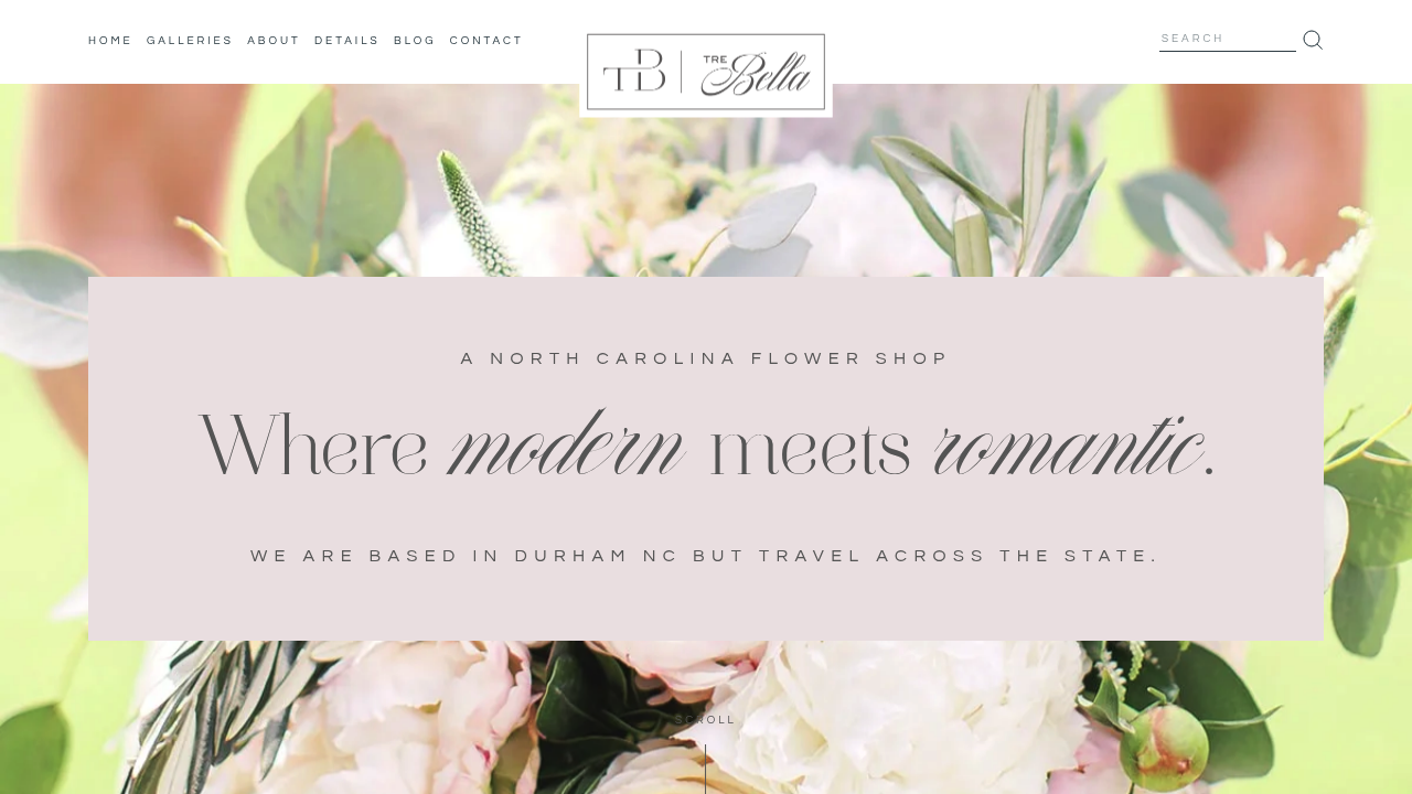 Tre Bella (Floral)