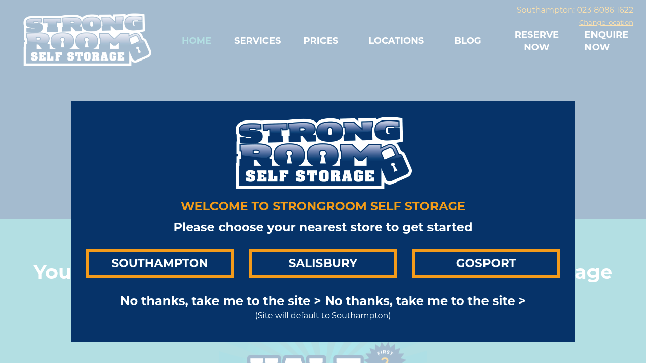 Strongroom Self Storage Limited