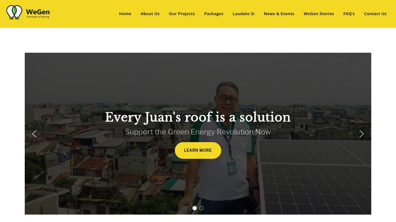 WEGEN ENERGY PHILIPPINES